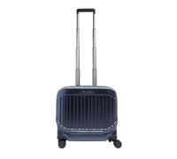 Piquadro Trolley piloto para portátil 15,6" Unisex policarbonato Azul Opaco