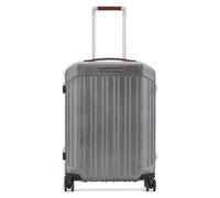 Piquadro PQLM | Maleta con 4 ruedas | plata | 40x55x20cm | policarbonato