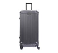 Piquadro - Trolley Rígido Trunk 4 Ruedas Policarbonato - Unisex - Gris