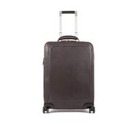 Piquadro - Trolley Slim con Bolsillo para Ordenador - Suitcases - Mujer - Marrón - ONE SIZE -