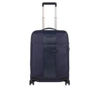 Piquadro - Trolley tamaño cabina ultra slim con cuatro ruedas - Suitcases - unisex - Azul - ONE SIZE -
