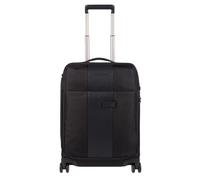 Piquadro Trolley cabina 4 ruedas Brief 55 cm black (BV4343BR2-N)