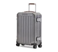 Piquadro - Ultra Slim Hardside Spinner - Suitcases - Hombre - Gris - ONE SIZE -