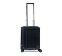 Piquadro PQ-Light 4 ruedas Maleta de cabina 45 cm negro