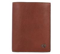 Piquadro Uomo billetera cuero 9,5 cm cuoio tabacco (PU1740B3R-CU)