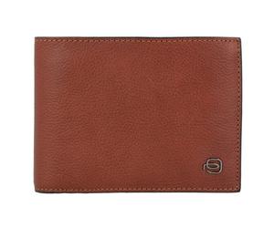 Piquadro Uomo cartera de cuero 12,5 cm marrón