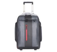 Piquadro Urban 2 ruedas Mochila con ruedas Piel natural 53.5 cm Compartimento para el portátil gris
