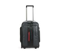 Piquadro Urban | Mochila con ruedas | gris | 35x53x25cm | cuero