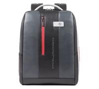 Piquadro - Mochila porta PC y porta i Pad® con cable antirrobo - Bags - Hombre - Negro - ONE SIZE -
