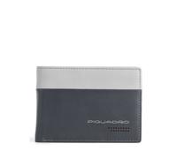 Piquadro Urban | Monedero | gris | cuero de vaca de grano fino