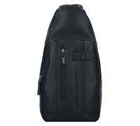 Piquadro Urban Piel natural 39 cm negro