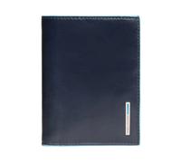 Piquadro - Vertical Wallet - Accessories - Hombre - Azul - ONE SIZE -