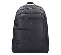 Piquadro Mochila Vibe Piel 43 cm Compartimento para portátil black (OUTCA1813VI-N)