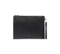 Piquadro Victor Bolsa de hombre Piel natural 30 cm negro