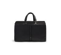 Piquadro Victor Bolsa de viaje Weekender Piel natural 47 cm negro