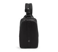Piquadro Victor Piel natural 30 cm negro