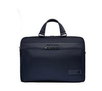 Piquadro Wollem Maletín 30 cm Compartimento para el portátil azul