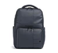 Piquadro W129 | Mochila | azul | 18 L | poliuretano