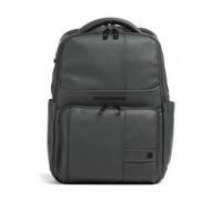 Piquadro W129 | Mochila | oliva | 18 L | poliuretano