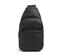 Piquadro W129W | Mochila sling | negro | poliuretano