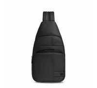 Piquadro W129W | Mochila sling | negro | poliuretano