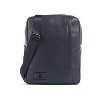 Piquadro W137 Bandolera azul oscuro, cuero, unisex