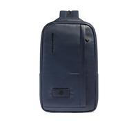Piquadro - W137 i Pad Sling Bag - Bags - Hombre - Azul - ONE SIZE -