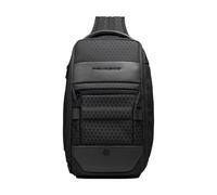 Piquadro - W139 Sling Bag - Bags - Hombre - Negro - ONE SIZE -