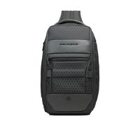 Piquadro - W139 Sling Bag - Bags - Hombre - Verde - ONE SIZE -