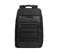 Piquadro - W139 Travel Backpack - Bags - Hombre - Negro - ONE SIZE -