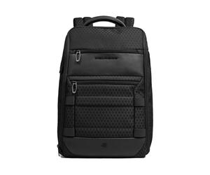 Piquadro - W139 Travel Backpack - Bags - Hombre - Negro - ONE SIZE -