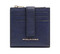 Piquadro- W140 Cardholder- Accessories- Mujer- Azul- ONE SIZE- W140 Cardholder