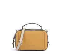 Piquadro W92 Bandolera ocre, cuero, mujer