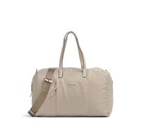 Piquadro W92T Bolsa de fin de semana beige, nylon, 46 x 30 x 18cm