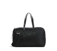 Piquadro W92T | Bolsa de fin de semana | negro | 24 L | nylon reciclado