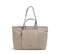 Piquadro W92T | Bolsa shopping | beige | nylon reciclado