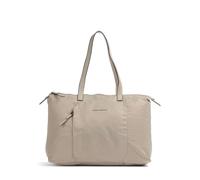 Piquadro W92T | Bolsa shopping | beige | nylon reciclado