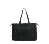 Piquadro W92T | Bolsa shopping | negro | nylon reciclado
