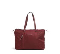Piquadro W92T | Bolsa shopping | rojo | nylon reciclado