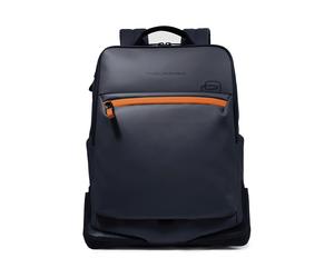 Piquadro - Water resistant computer 15-6 backpack - Bags - Hombre - Azul - ONE SIZE -