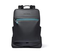 Piquadro - Water resistant computer 15-6 backpack - Bags - Hombre - Negro - ONE SIZE -
