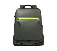 Piquadro - Water resistant computer 15-6 backpack - Bags - Hombre - Verde - ONE SIZE -