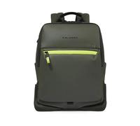 Piquadro - Water resistant laptop 14 backpack - Bags - Hombre - Verde - ONE SIZE -