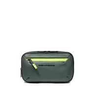 Piquadro - Water resistant toiletry bag - Bags - Hombre - Verde - ONE SIZE -