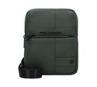 Piquadro Wollem Bolsa de hombro 18 cm verde oliva