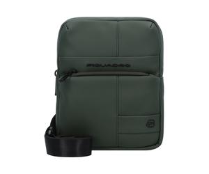 Piquadro Wollem Bolsa de hombro 18 cm verde oliva