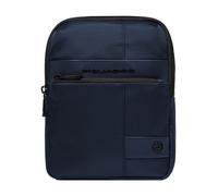 Piquadro Wollem Bolso bandolera 23 cm azul
