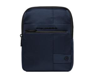 Piquadro Wollem Bolso bandolera 23 cm azul