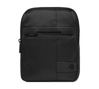 Piquadro Wollem Bolso bandolera 23 cm negro