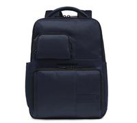 Mochila PIQUADRO Wollem Ordenador Personal 14 IN Tela y Cuero Azul ND Elegir = P